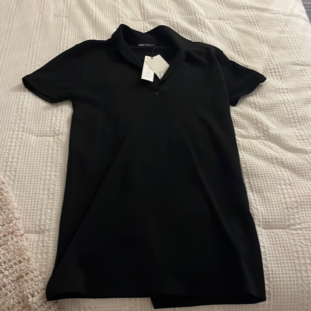 Zara polo dress
